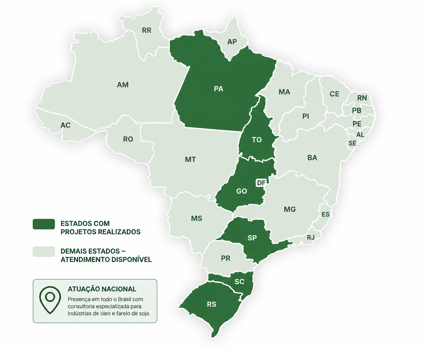 Mapa do Brasil
